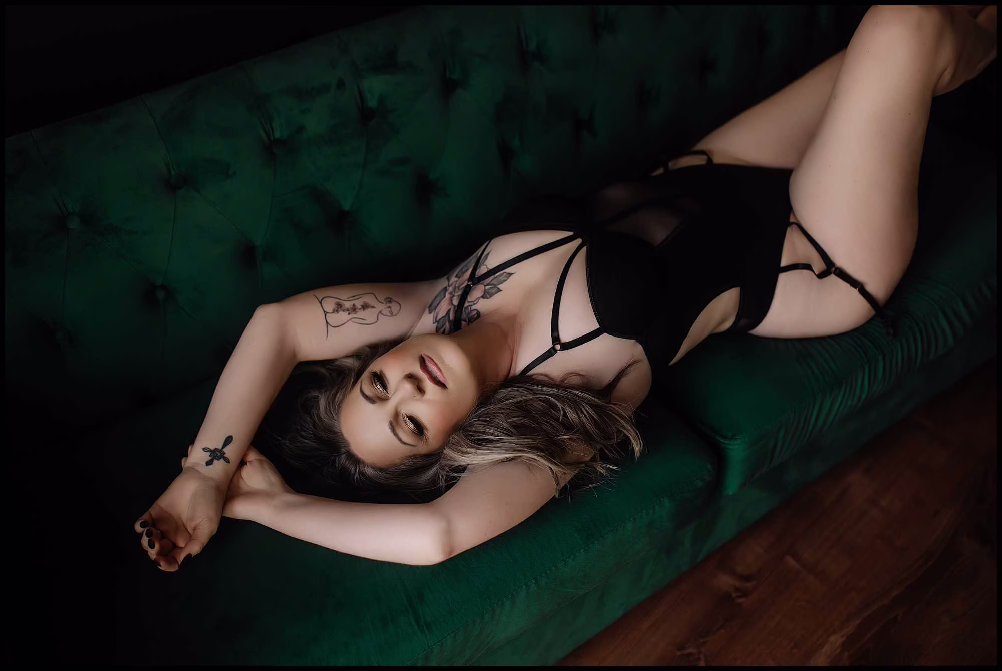 Sarah's Boudoir Session