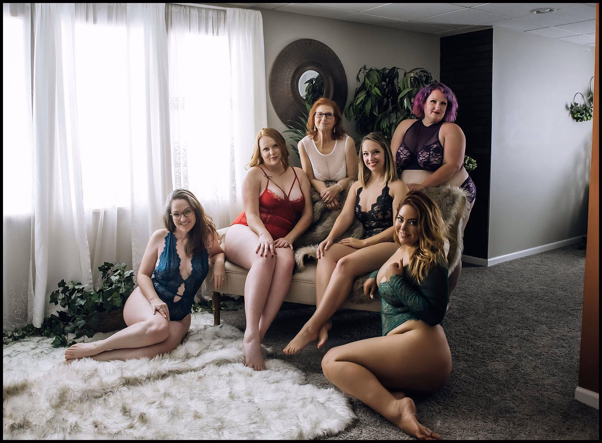 2021 Group Shoot | Sarah Jane Boudoir | Wauconda IL