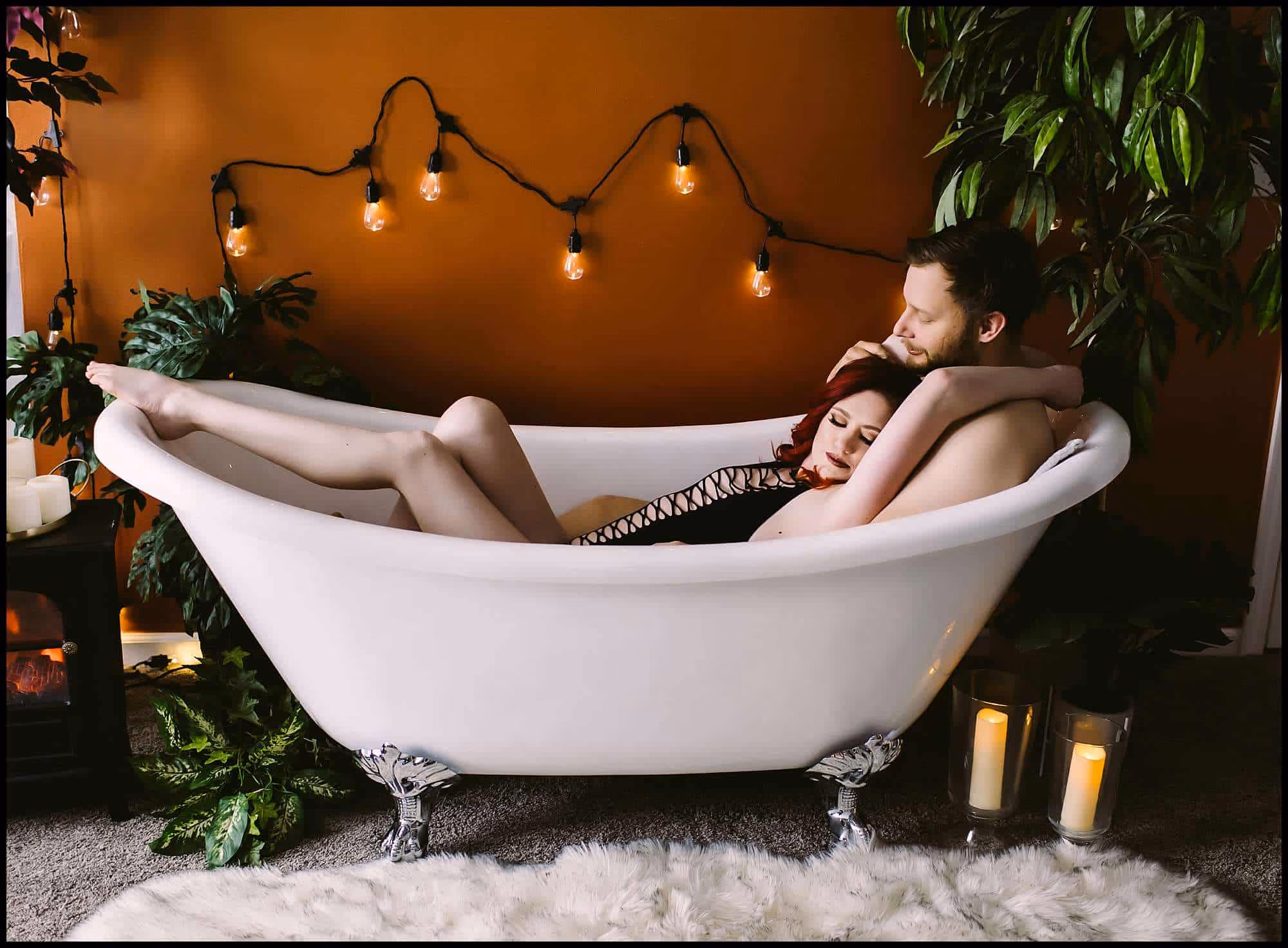 A & M | Sarah Jane Boudoir | Wauconda IL