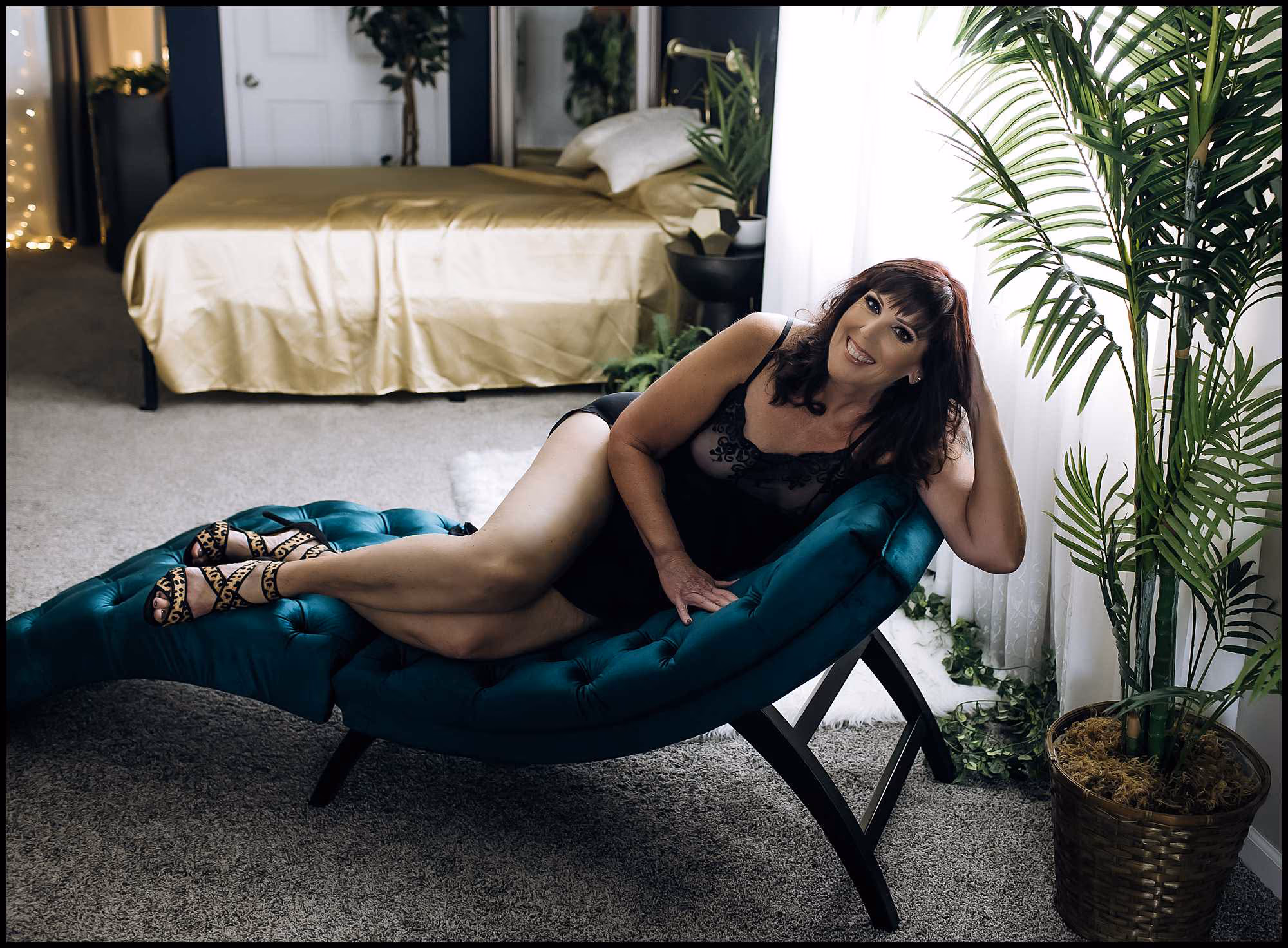 Am I Too Old For Boudoir 50