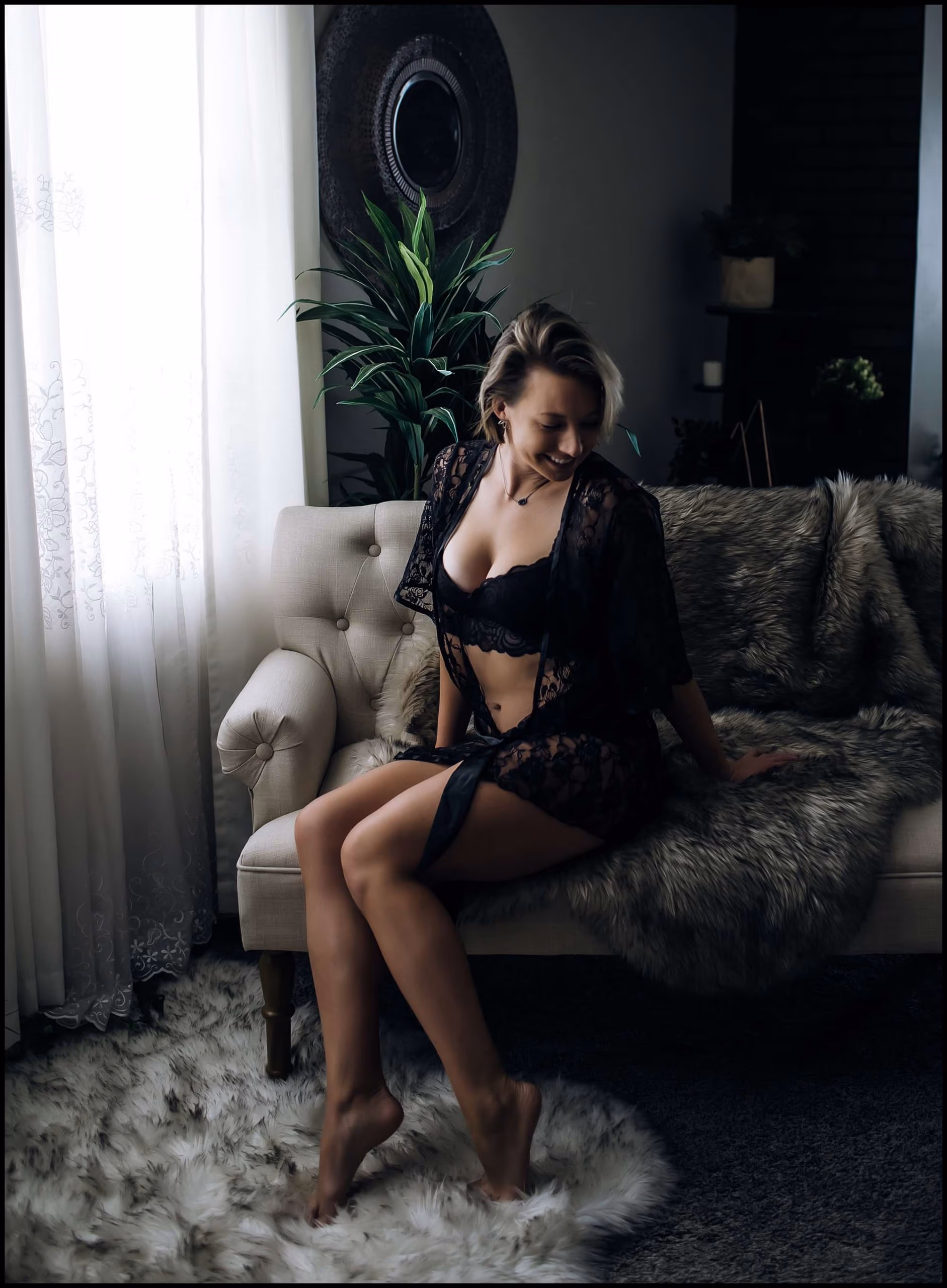 Andrea | Sarah Jane Boudoir | Wauconda, IL