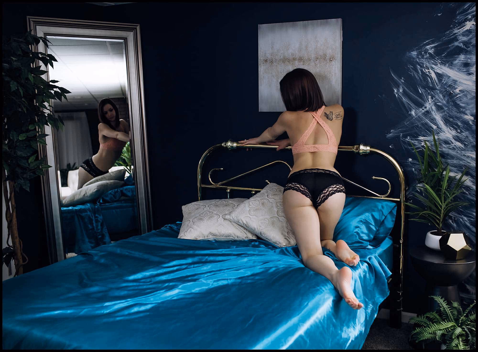 Ashley | Sarah Jane Boudoir | Lake County, IL