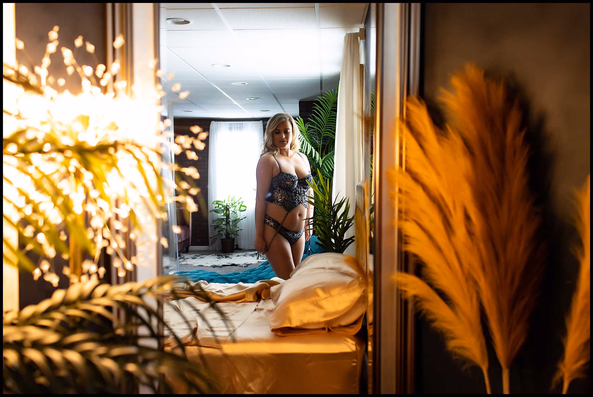Brittany | Sarah Jane Boudoir | Wauconda Il