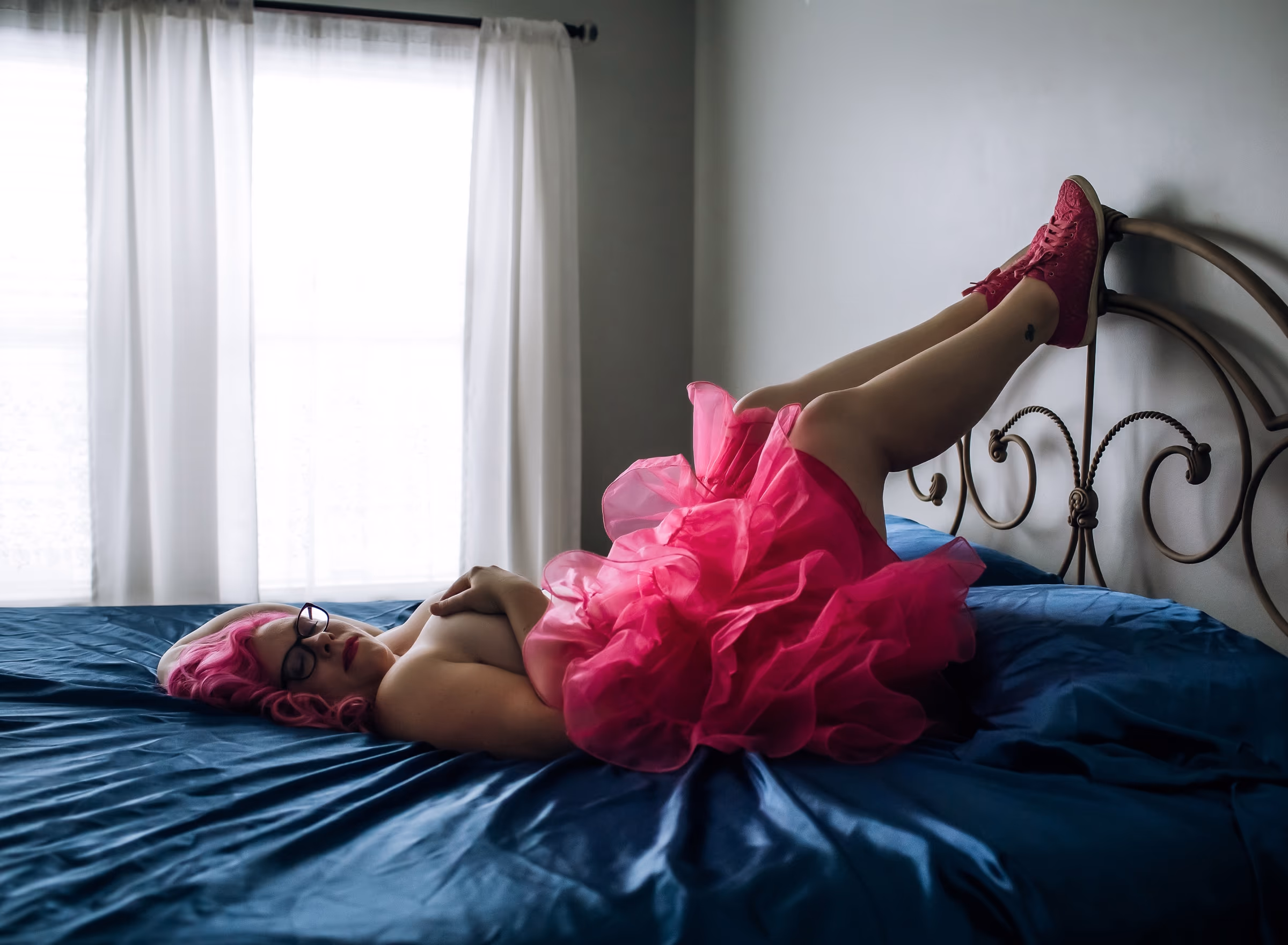 Chrissy | Sarah Jane Boudoir | Plainfield IL