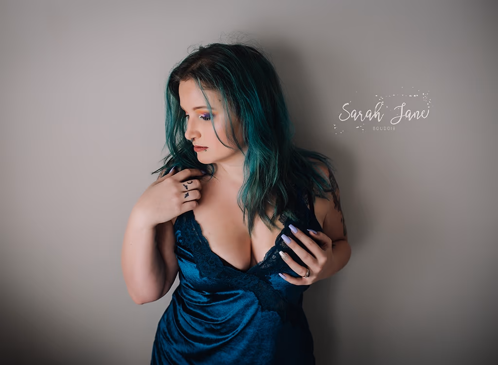 Caitlin | Sarah Jane Boudoir | Plainfield, IL