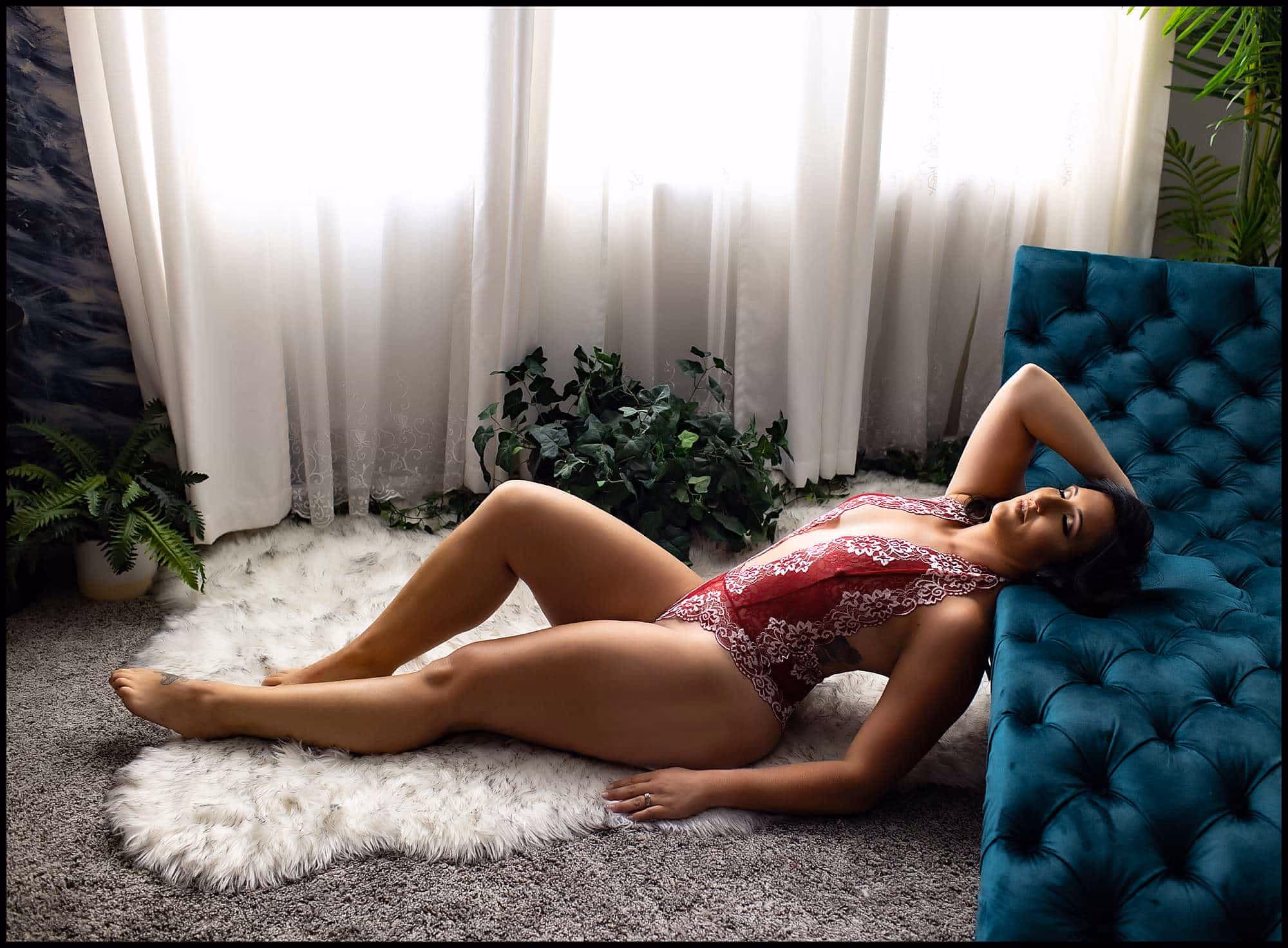 Candace | Sarah Jane Boudoir | Wauconda