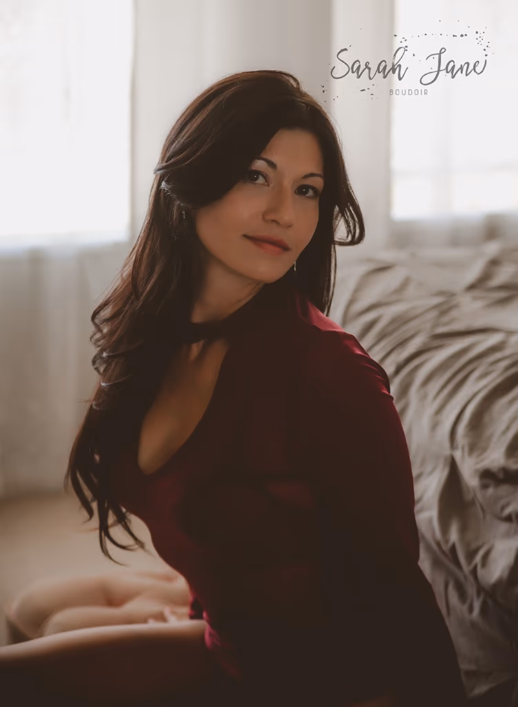 Sexy Momma | Sarah Jane Boudoir | Plainfield, IL