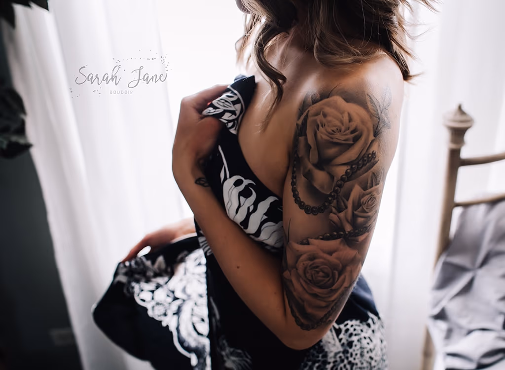 Miss D | Sarah Jane Boudoir | Plainfield, IL
