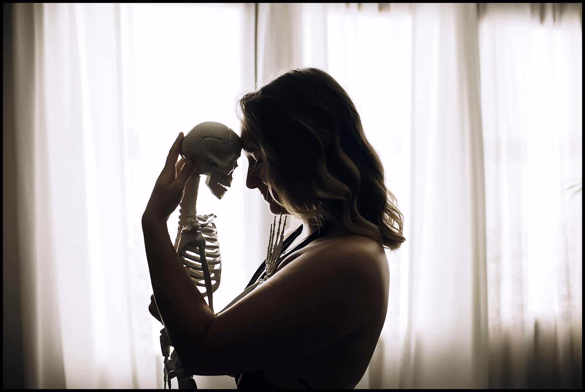 Halloween Boudoir | Sarah Jane Boudoir | Wauconda