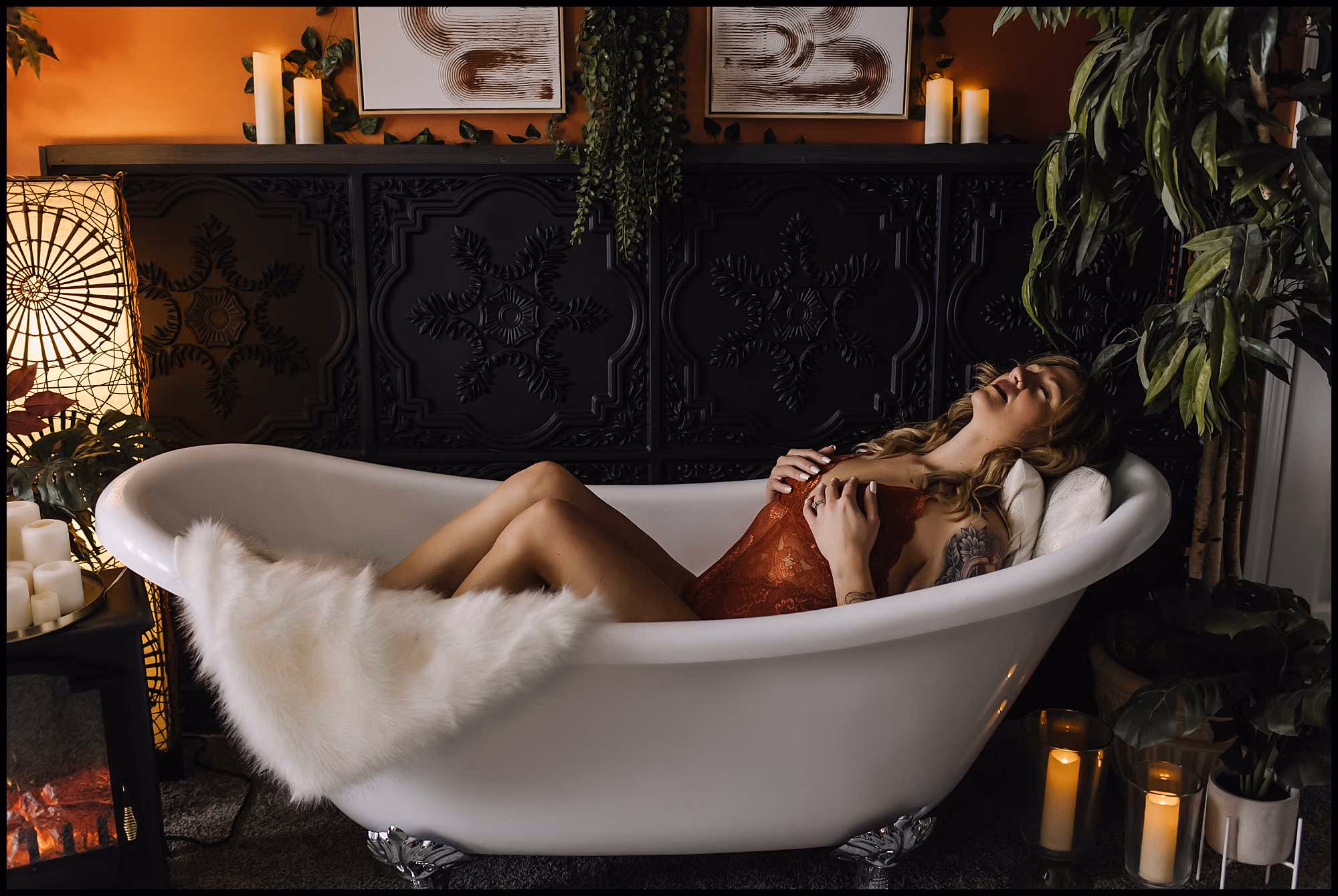 Julia | Lake Zurich Boudoir Photographer
