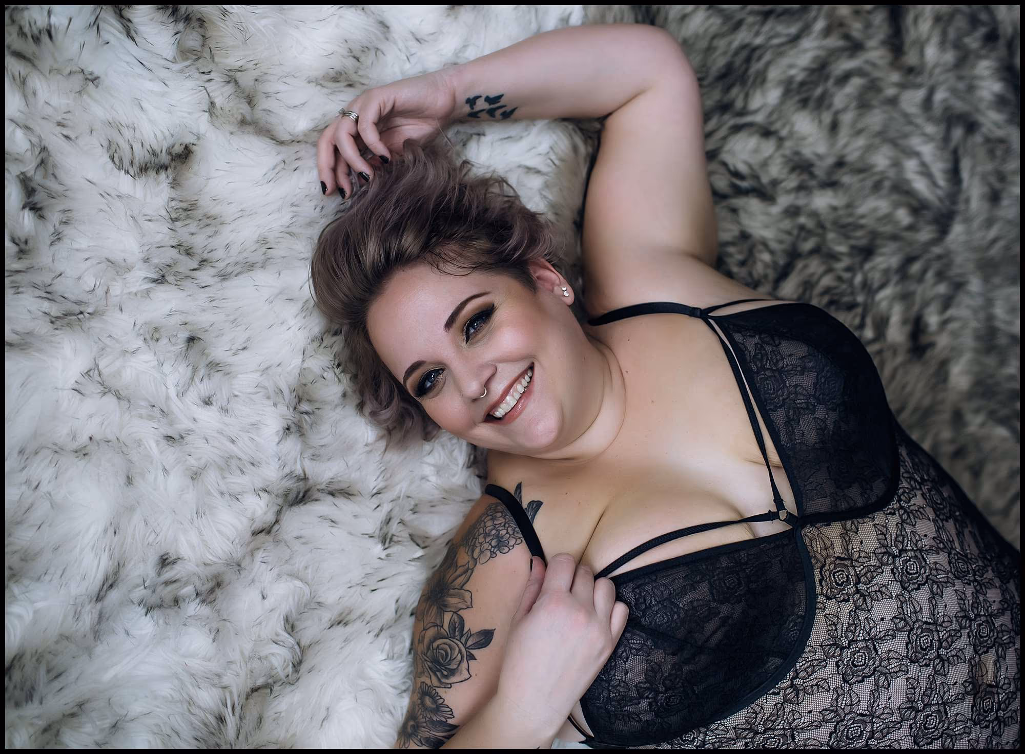 Justine | Sarah Jane Boudoir | Wauconda IL