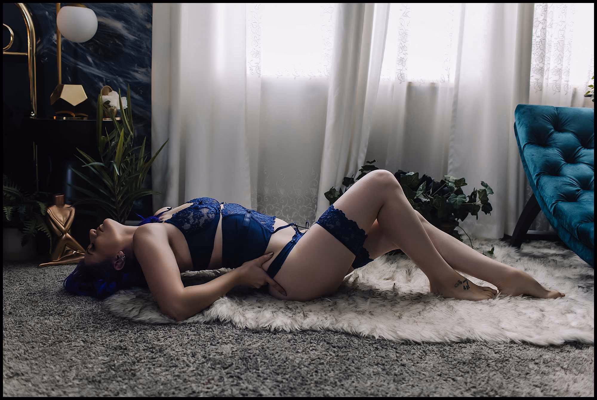 Kaya | Chicago Boudoir Photographer