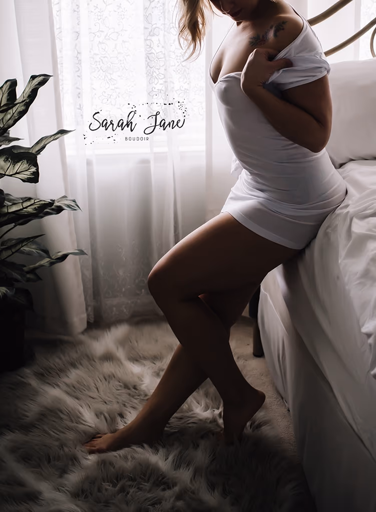 Sexy At Any Age | Sarah Jane Boudoir | Plainfield, IL
