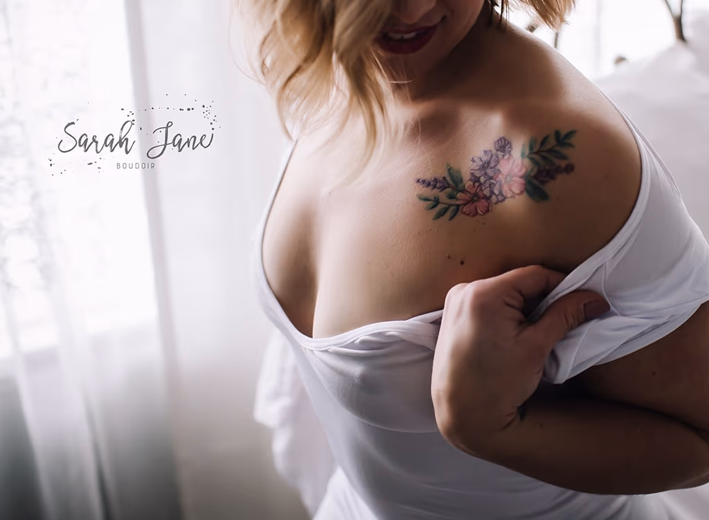 Miss L | Sarah Jane Boudoir | Plainfield, IL