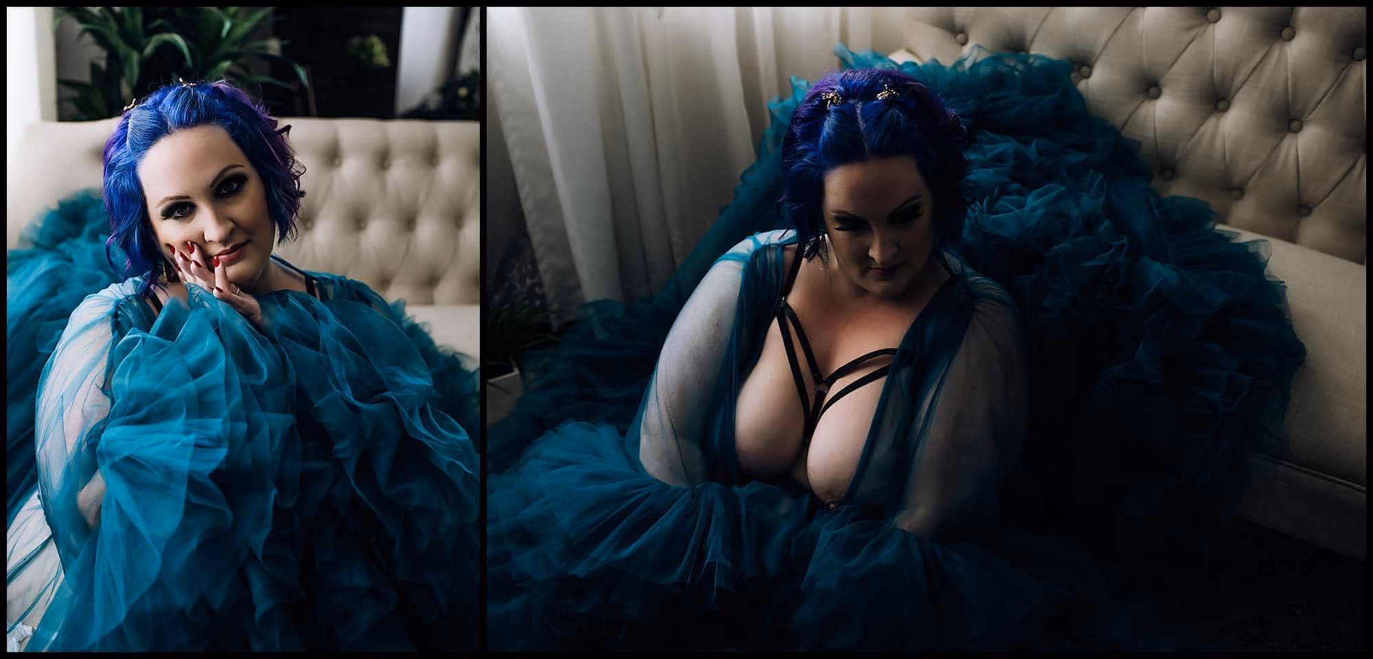 Luxe Teal Robe Blog_0187
