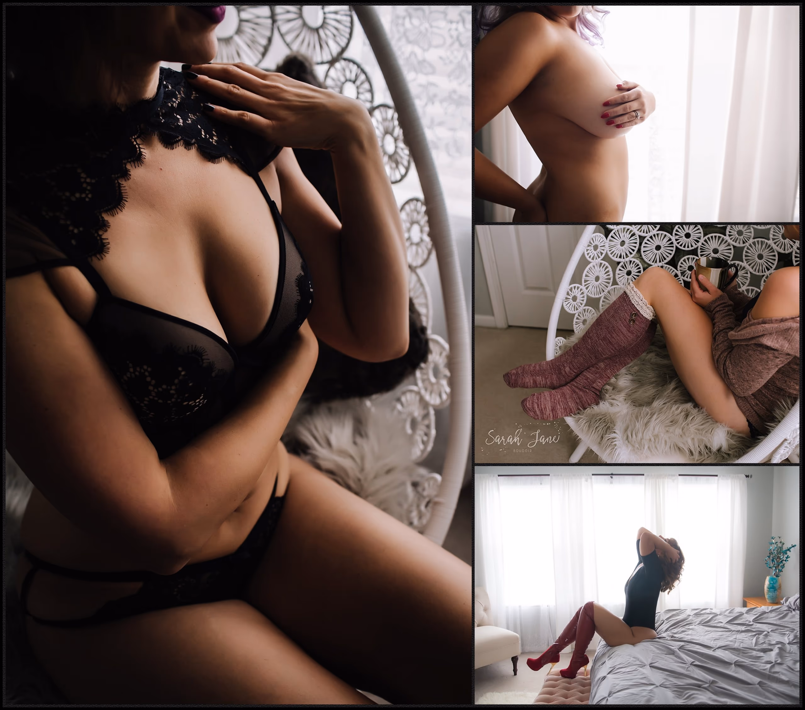 What To Wear | Sarah Jane Boudoir | Plainfield, IL