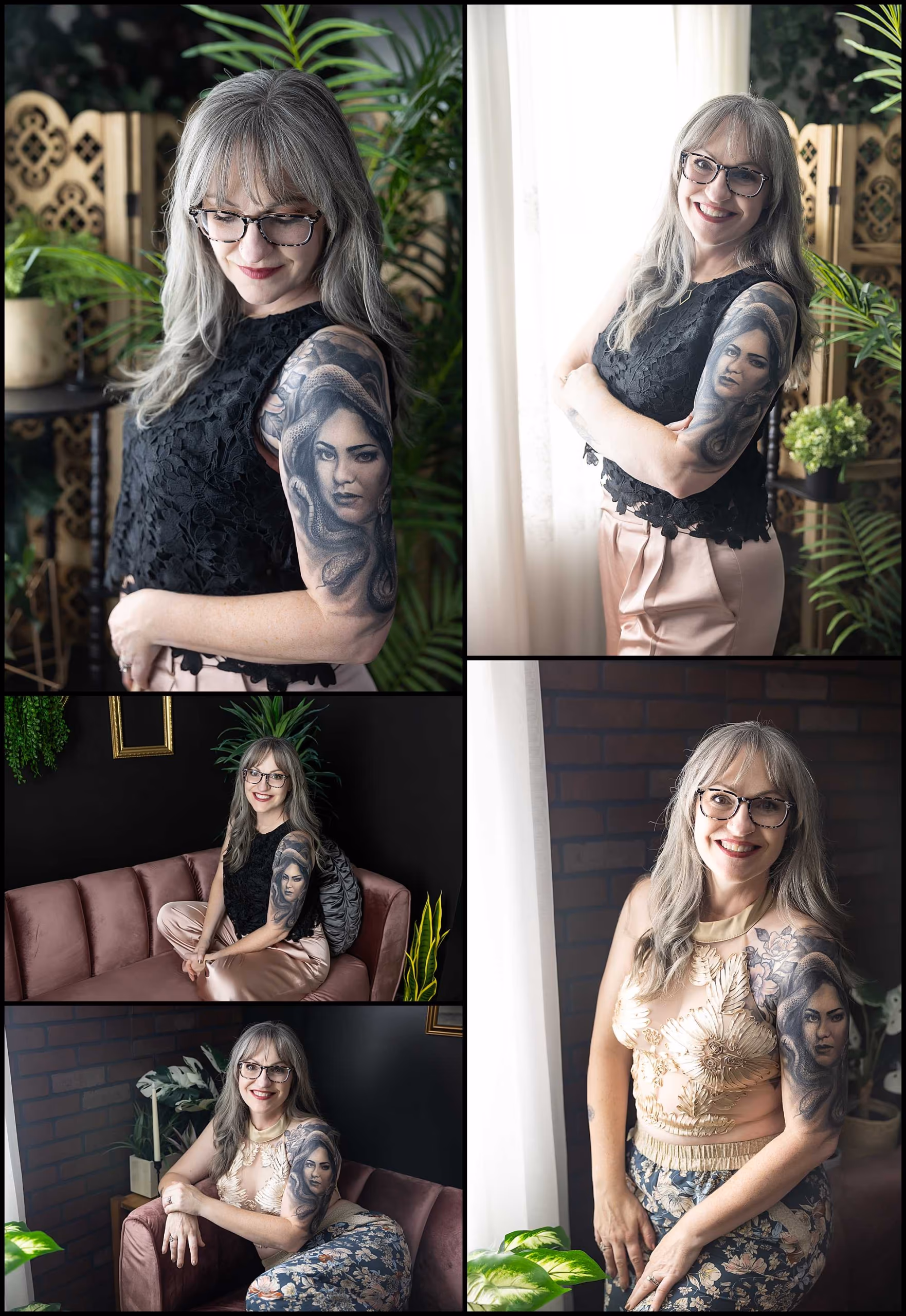 Collection of Medusa Tattoo Images