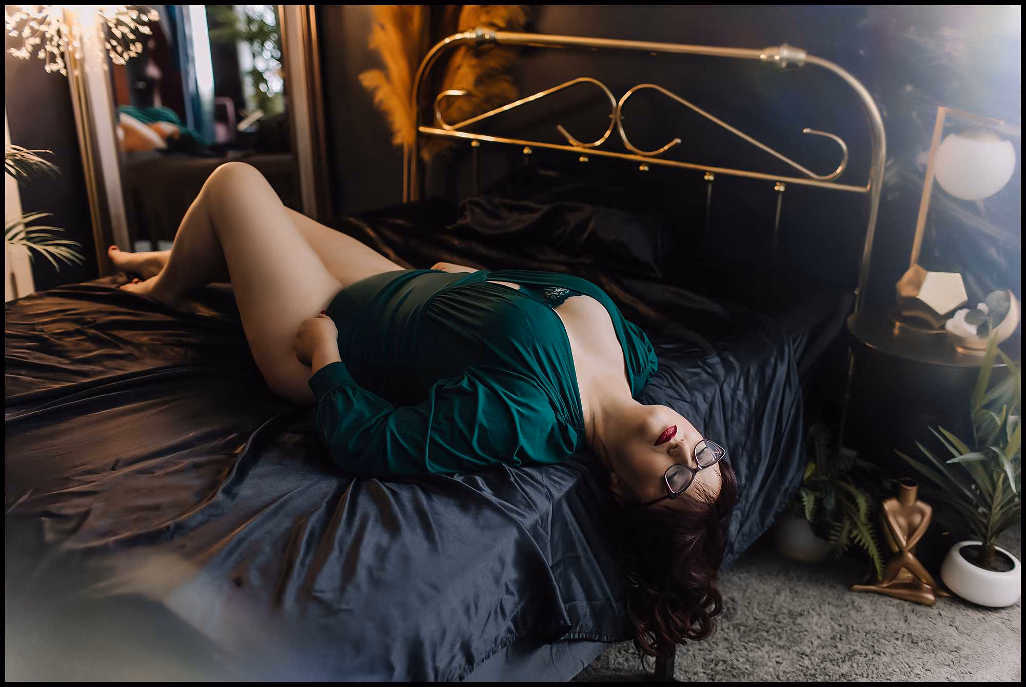 Michelle | Libertyville Boudoir Photographer