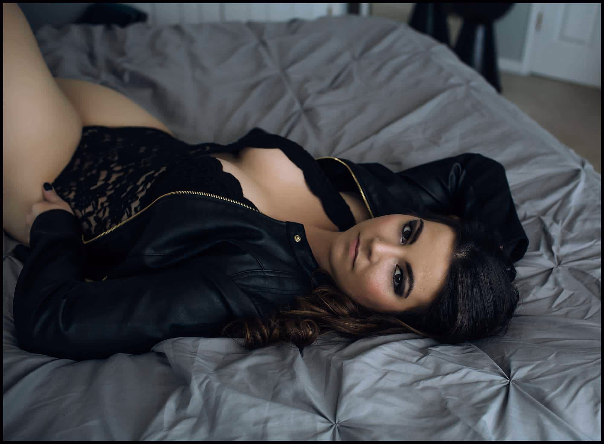 The Beautiful Jennifer | Sarah Jane Boudoir | Mundelein IL