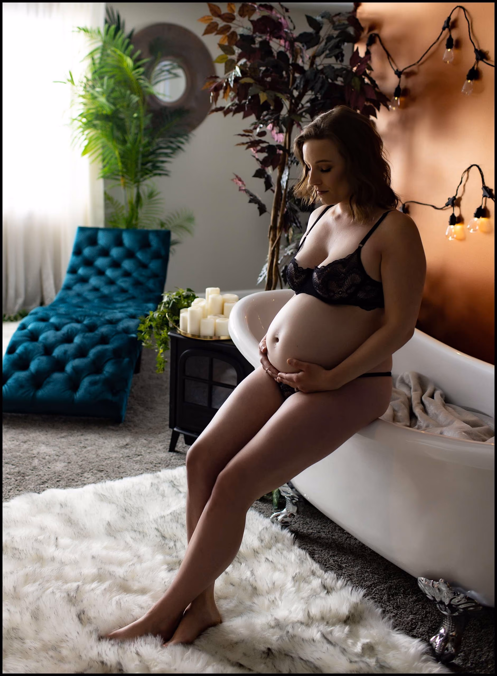 Ms. M | Sarah Jane Boudoir | Wauconda IL