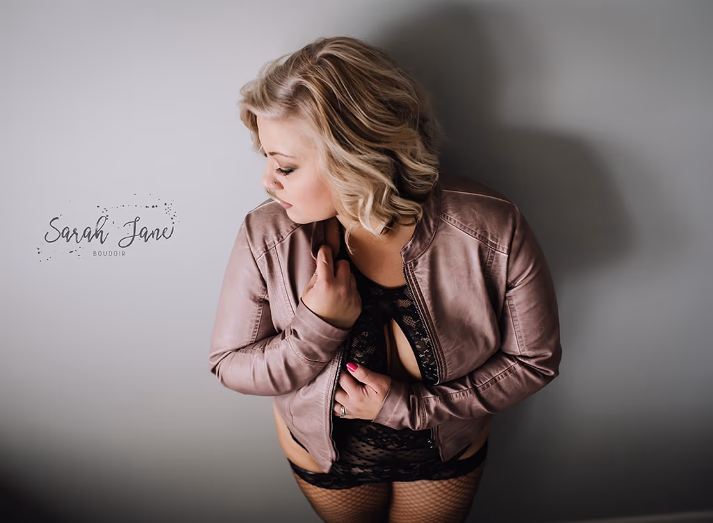 Nicole | Sarah Jane Boudoir | Plainfield, IL