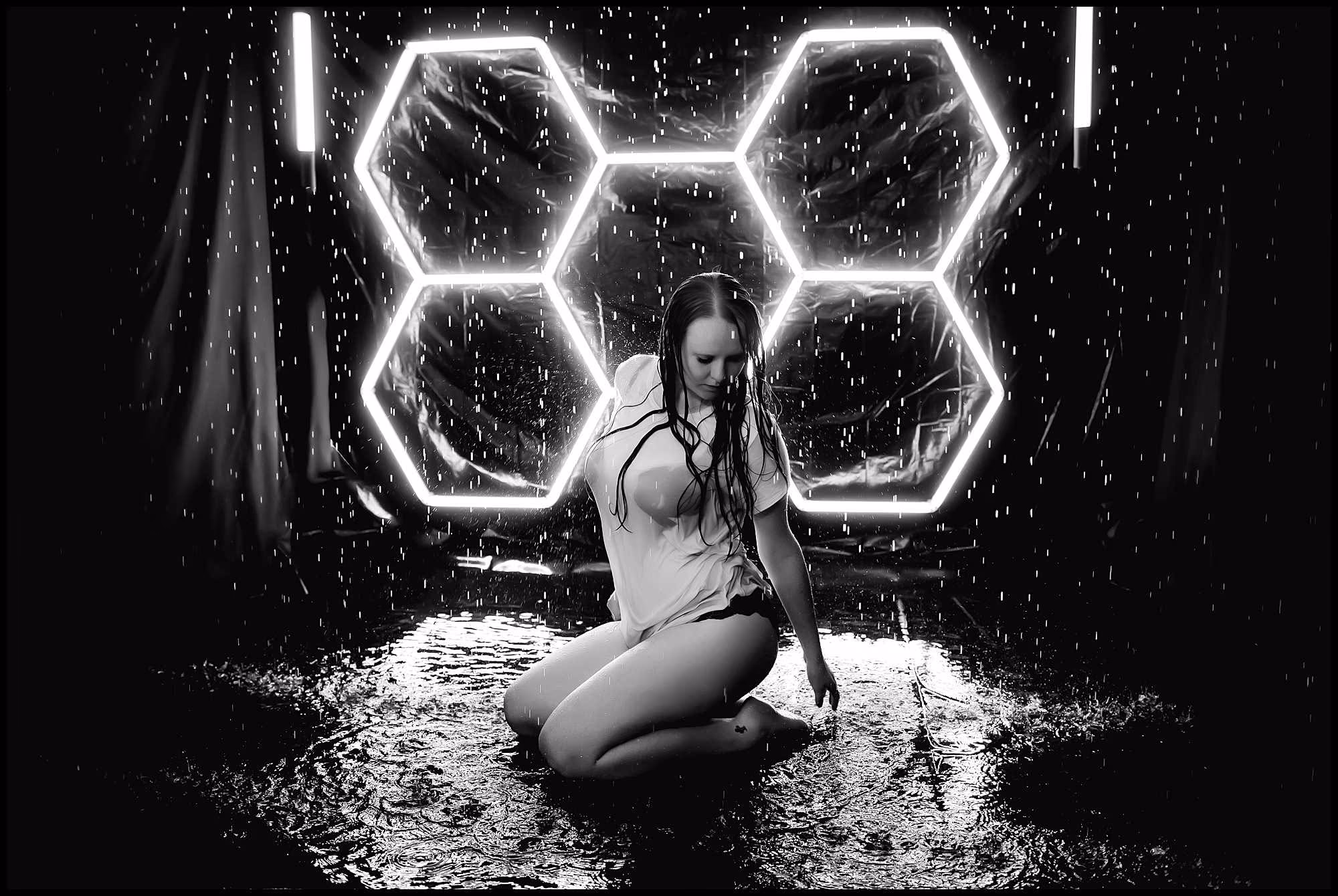 Rain Room Set | Vernon Hills Boudoir