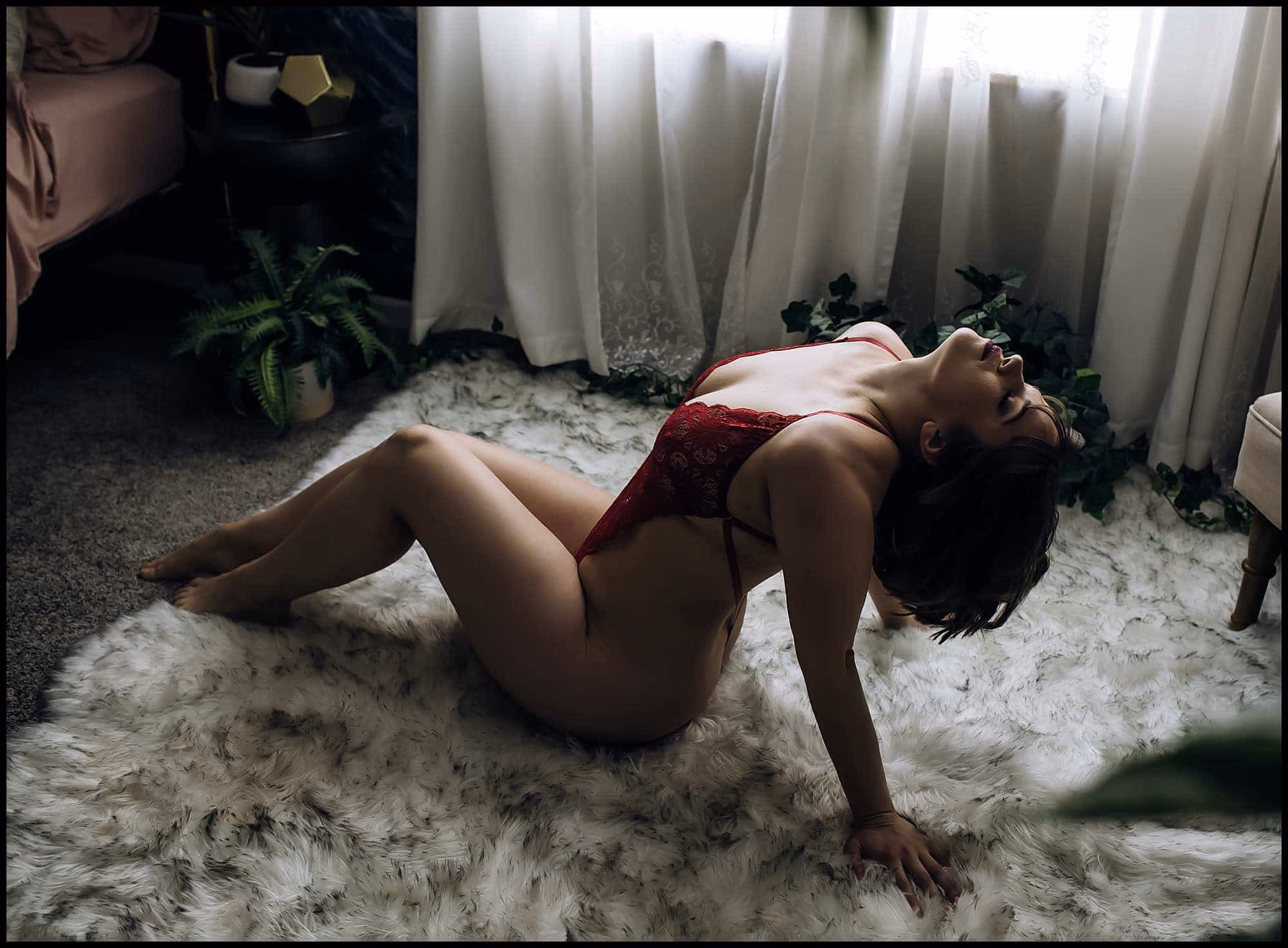 Samantha | Sarah Jane Boudoir | Wauconda IL
