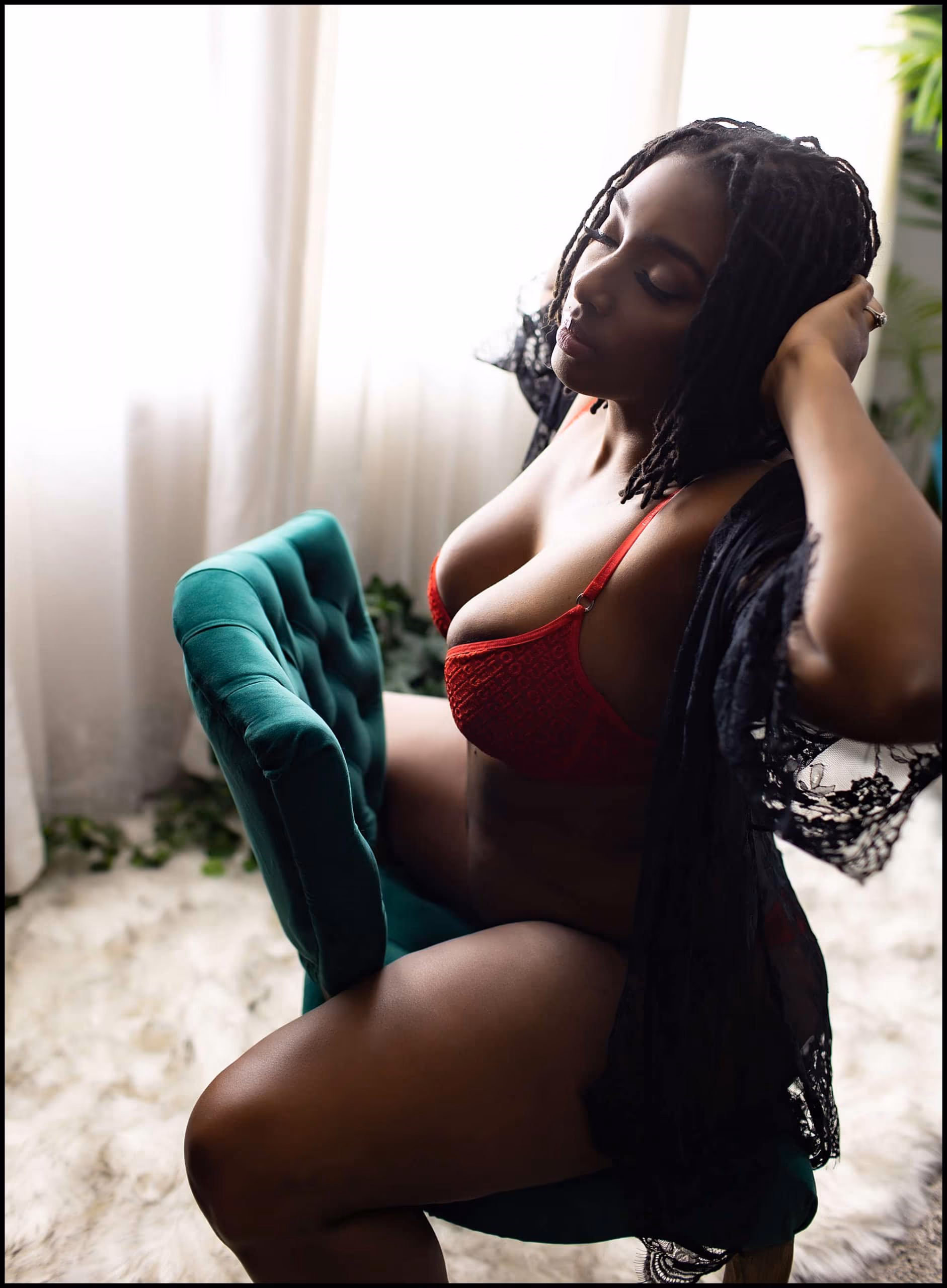 Steph | Sarah Jane Boudoir | Wauconda IL