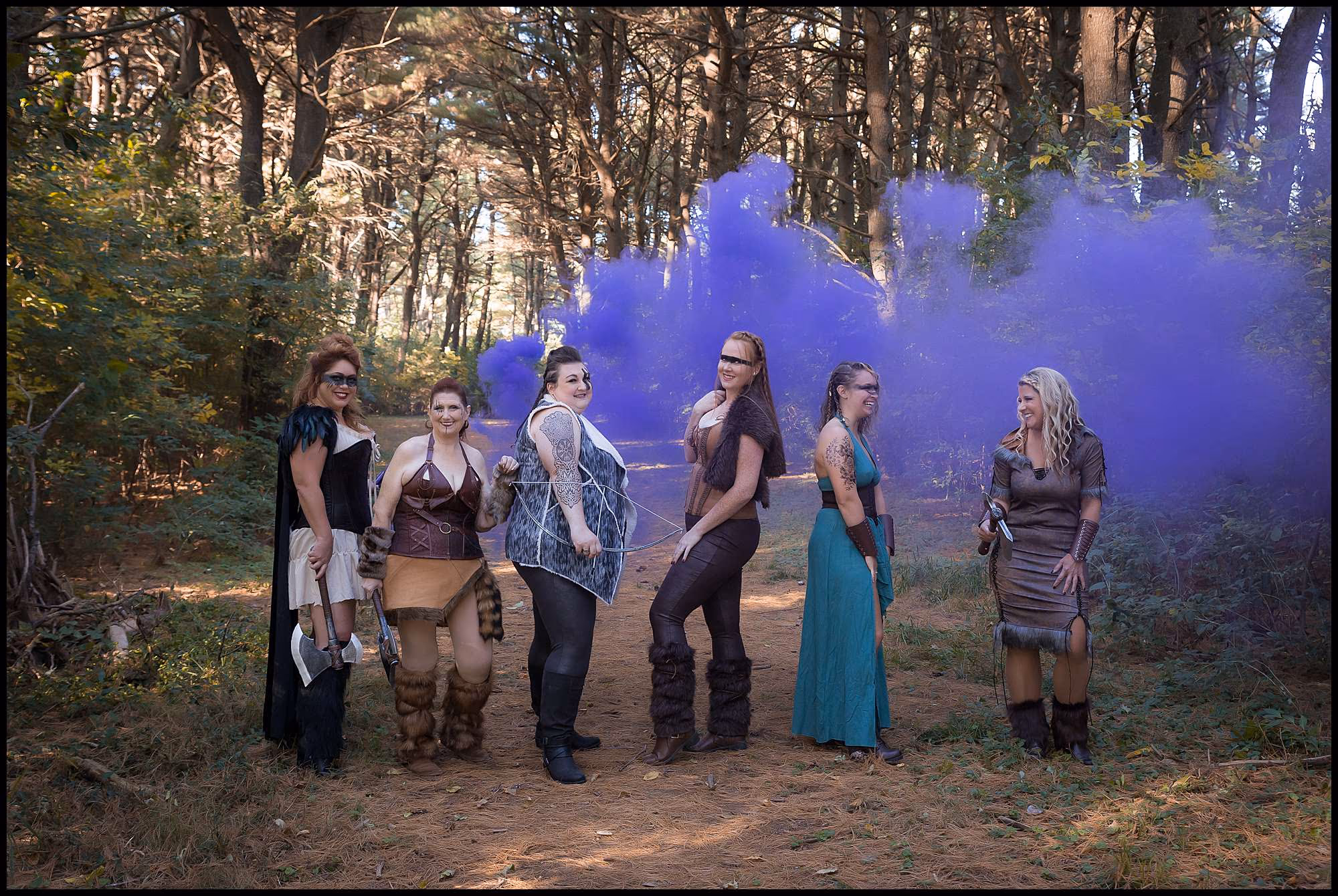 Viking Shoot | Sarah Jane Boudoir | Wauconda IL