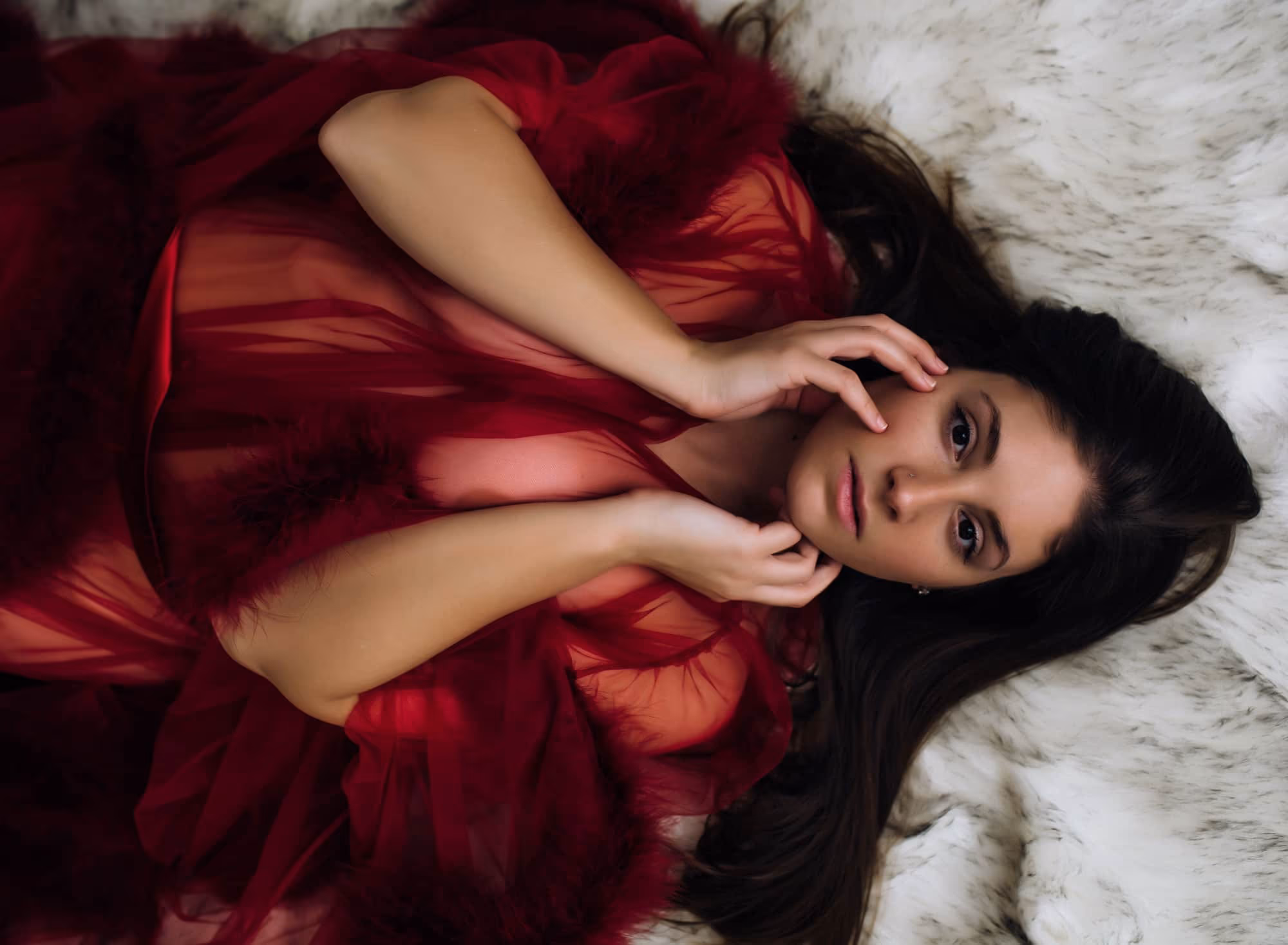 The Remarkable Miss S | Sarah Jane Boudoir | Plainfield