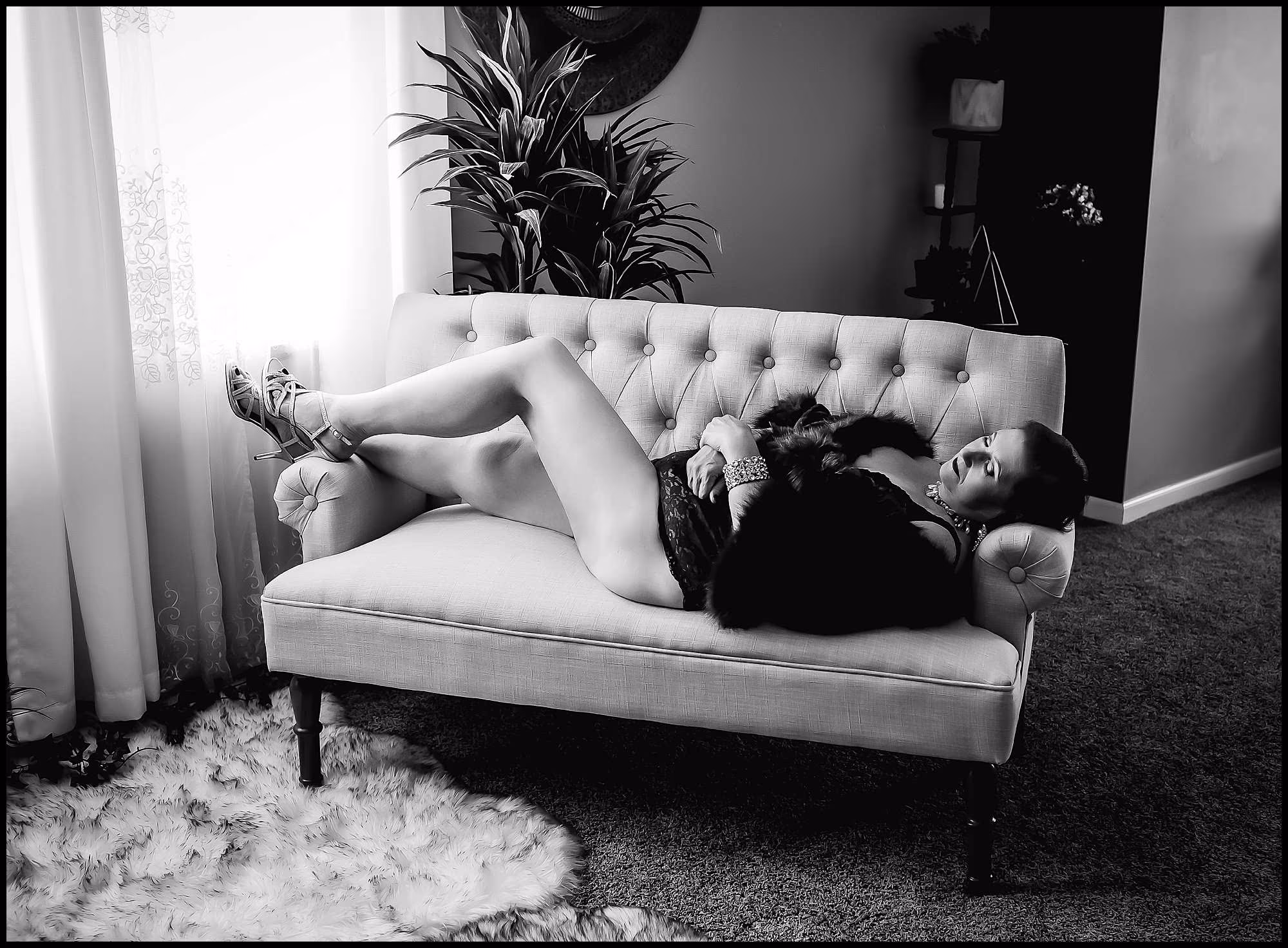 Cindy- Journey to Healthy | Sarah Jane Boudoir | Wauconda