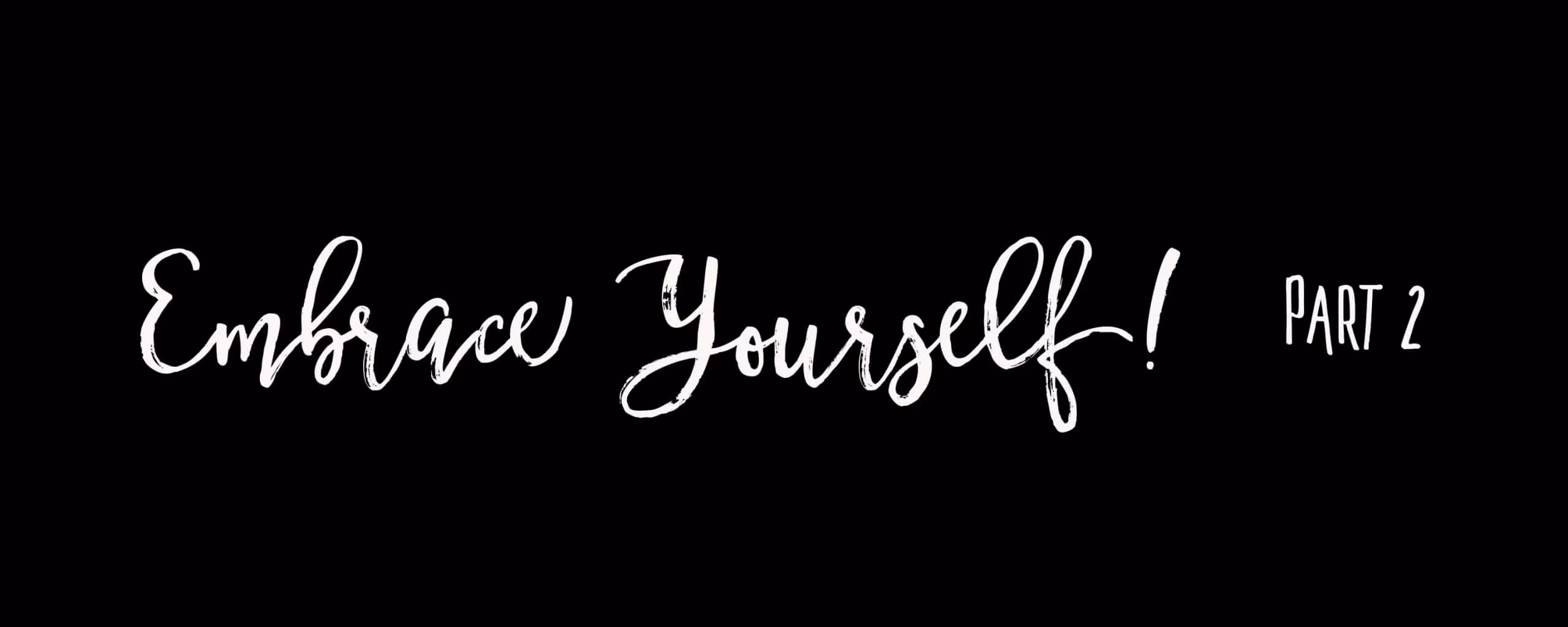 Embracing Yourself- Part 2 |Sarah Jane Boudoir