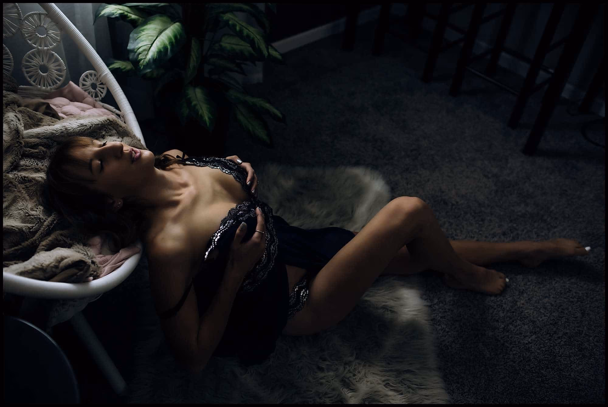 Sammy | Sarah Jane Boudoir | Wauconda IL