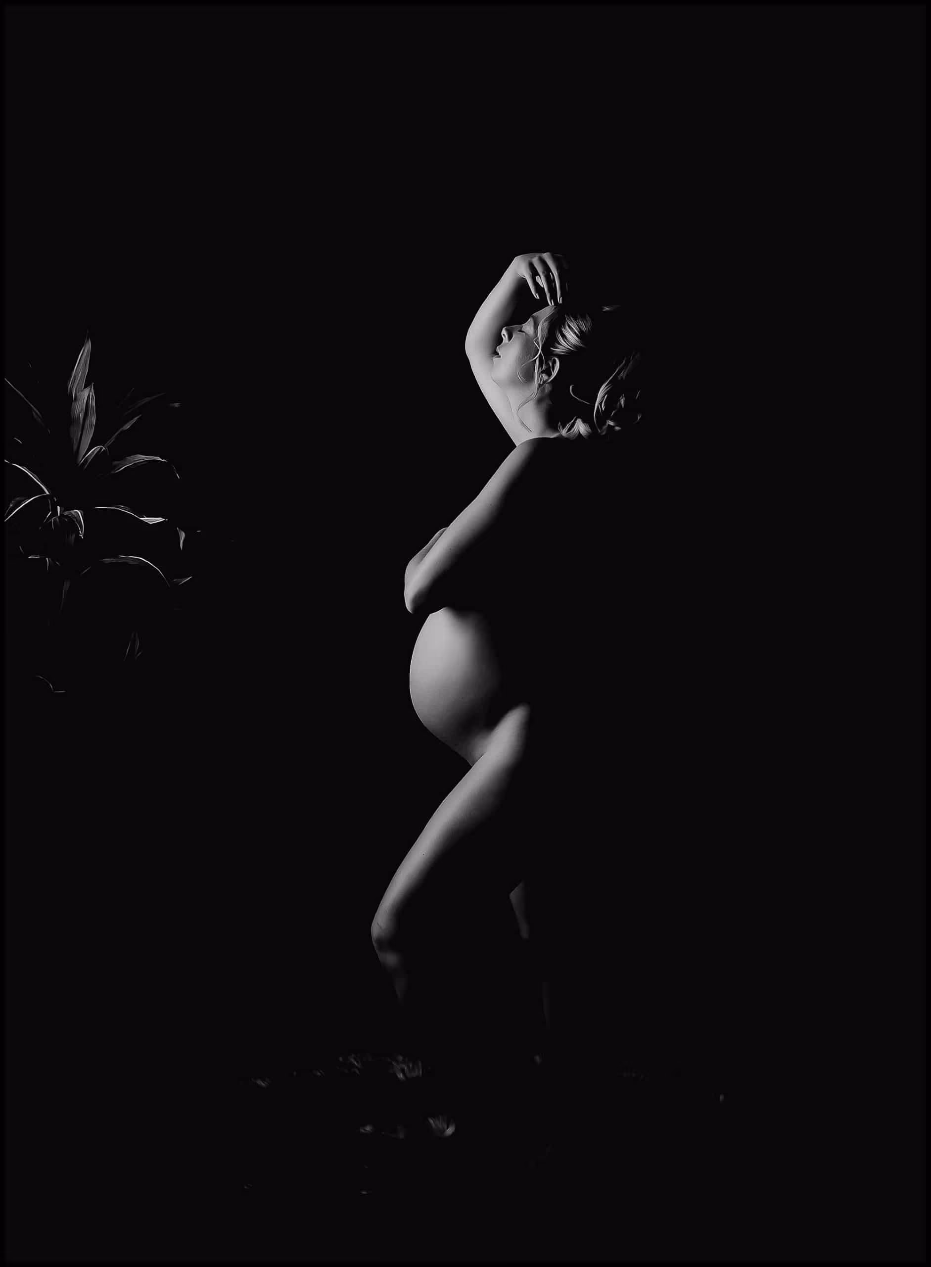 Sexy Maternity | Wauconda, IL Boudoir Photographer
